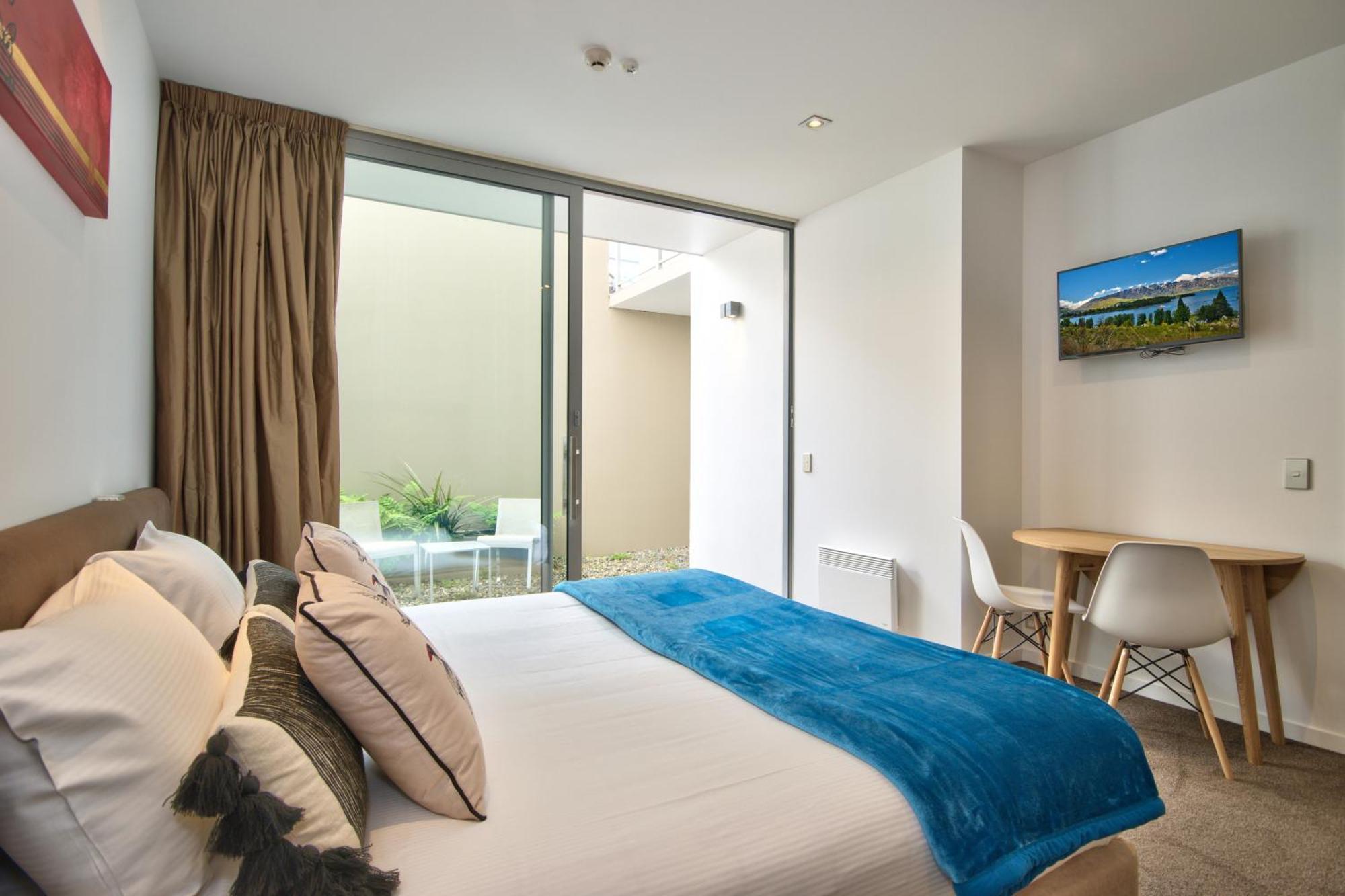 Ferienwohnung Lakeside Central Studio Queenstown Exterior foto