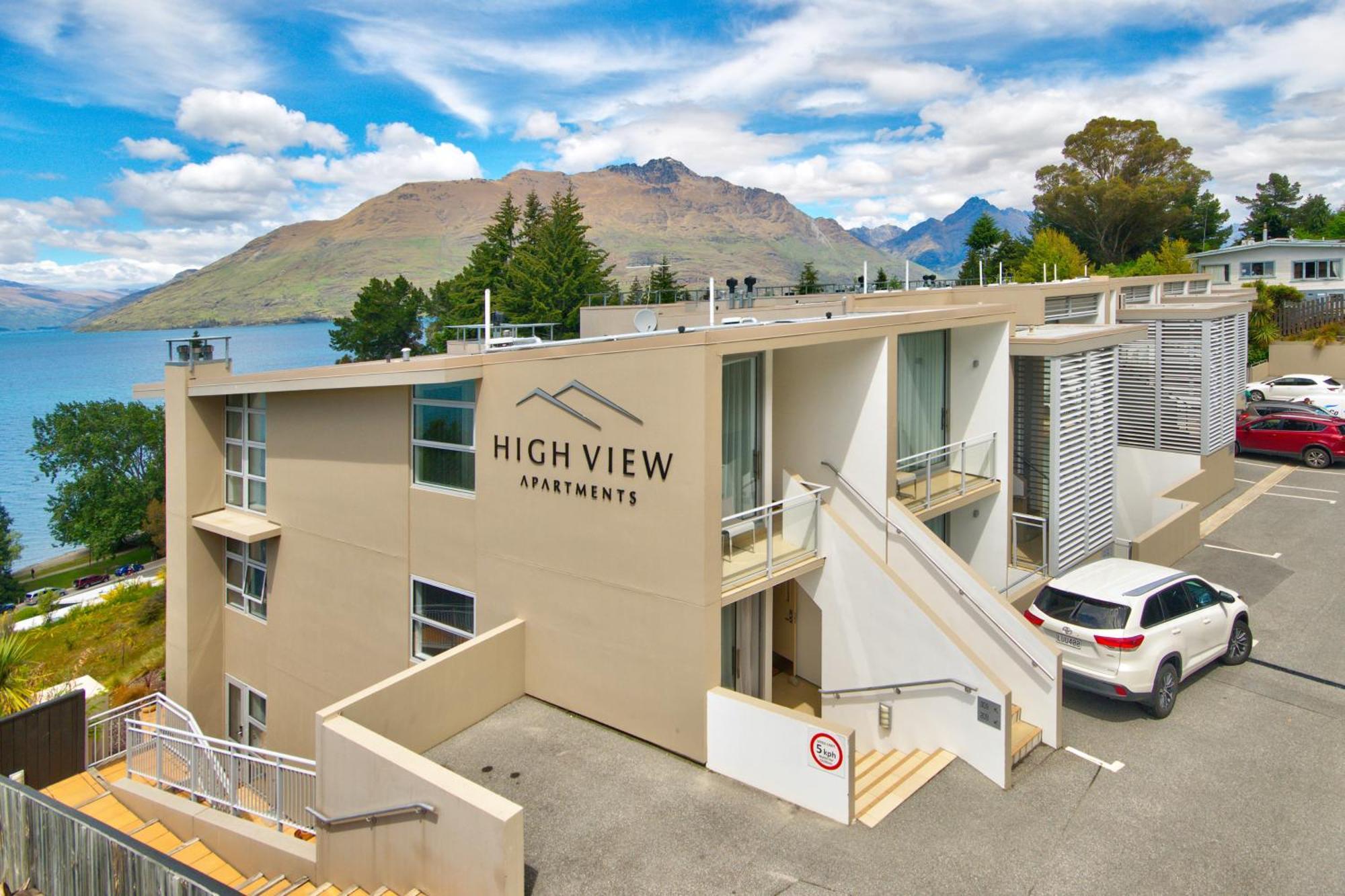 Ferienwohnung Lakeside Central Studio Queenstown Exterior foto