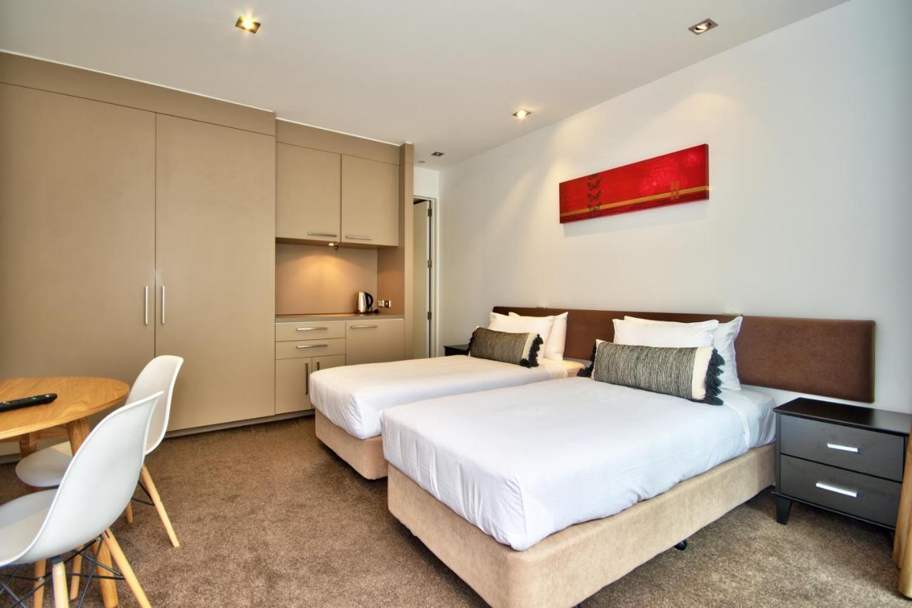 Ferienwohnung Lakeside Central Studio Queenstown Exterior foto